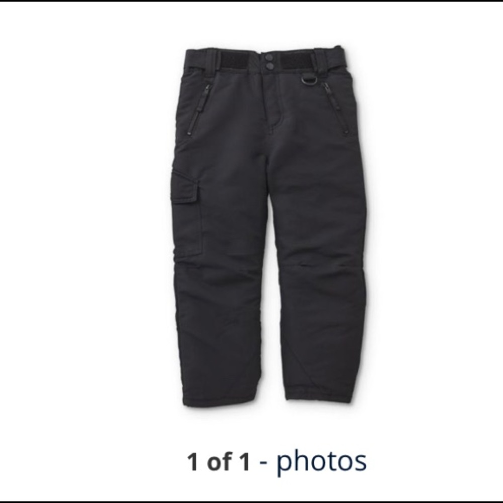 5:$30 Ski pants